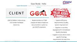 Case Study – Supplier Development – India